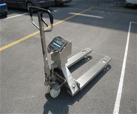 1噸叉車稱1T不銹鋼叉車電子秤參數及價格