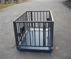 南充2噸電子秤1.5x2米帶護欄稱牛地磅