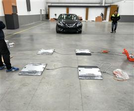 重慶便攜式汽車衡（靜態）汽車多輪軸檢測儀