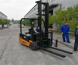 電動、柴油叉車均可加裝稱重電子秤系統