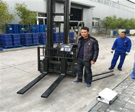 成都燃油叉車加裝稱重系統