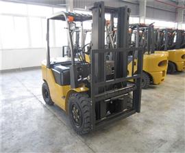西安3噸合力叉車加裝電子稱重系統