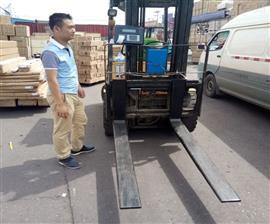 叉車加裝稱重系統-叉車改造電子秤