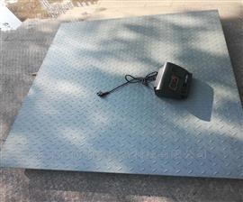 云南1噸2噸的電子小地磅廠家