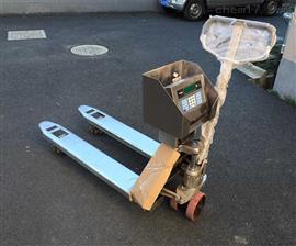 天津利朗防水型不銹鋼叉車秤報價