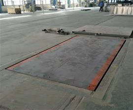 衡水10噸電子地磅農用車檢重磅秤