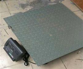 西安供應帶打印*兩噸電子地秤價格