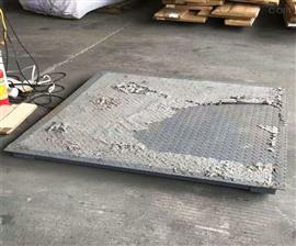 云南耀華電子地磅，5噸打印電子秤廠家