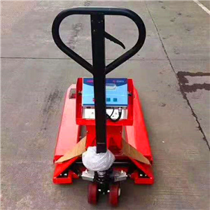 北京1噸防爆叉車秤