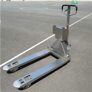 天津2噸不銹鋼叉車秤