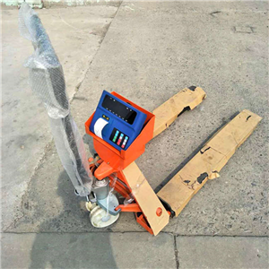 天津2噸打印叉車秤