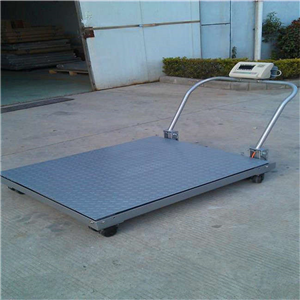 湘潭3噸移動型電子磅秤