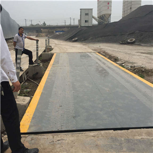 塘沽區100噸電子地磅