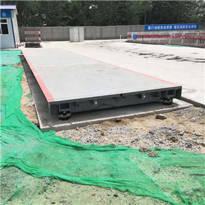 大理50噸整車式汽車衡