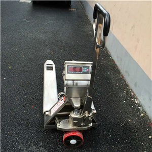 常德2噸不銹鋼叉車秤報價