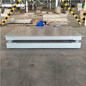 北京10噸緩沖磅秤-利朗衡器|2x3m十噸緩沖電子磅稱