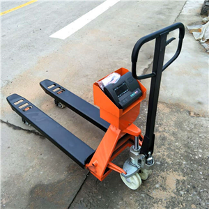 西青區地牛叉車秤