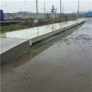 衡陽120噸電子地秤價格