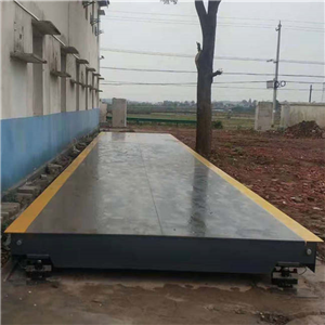 福建電子汽車衡廠家