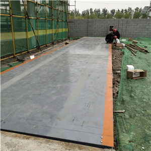 內蒙古防作弊電子汽車衡廠家