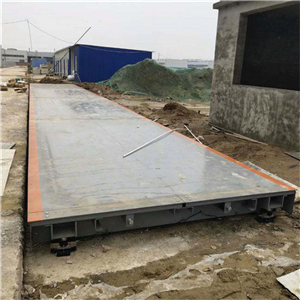 長沙防干擾數字式電子汽車衡 3x16米120噸電子地磅價格