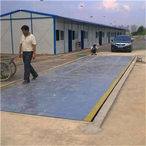 永州50噸*的數字汽車衡維修