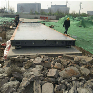 益陽求購地磅秤,3X16m八十噸電子地磅生產廠家
