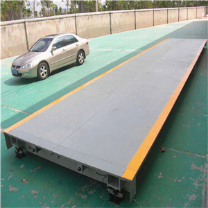 張家界數字電子汽車衡供應商