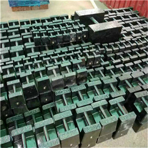 宜州20公斤檢驗電梯用標準砝碼廠家