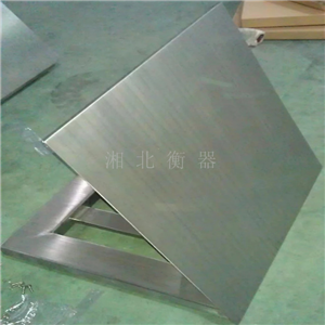 望城區3噸防腐蝕不銹鋼地磅