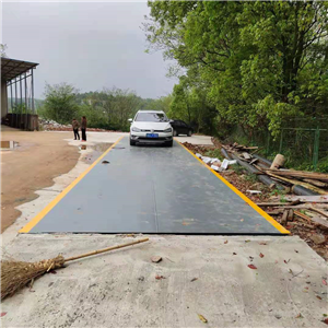 永州加油站120噸電子地磅