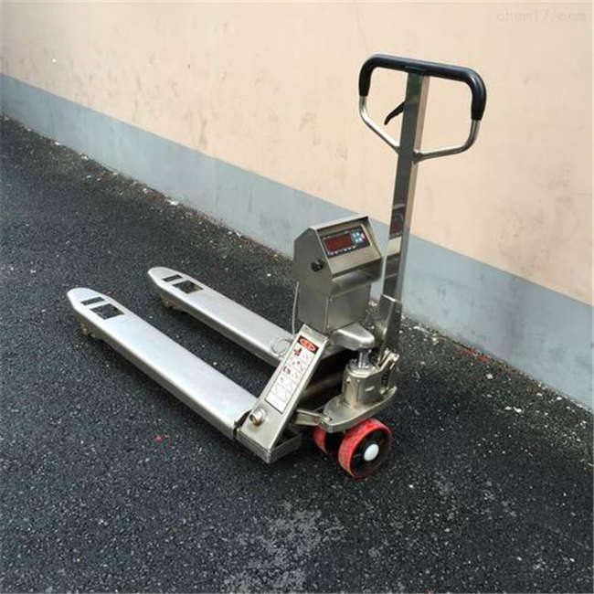 2t不銹鋼叉車電子稱