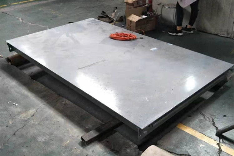 5噸電子地磅在化工行業中的應用