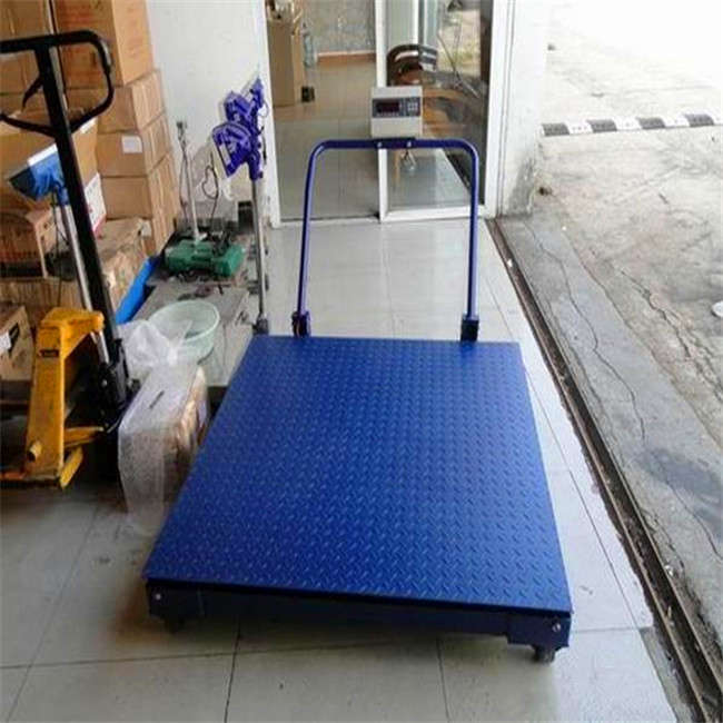 淺談移動式電子地磅校準方法