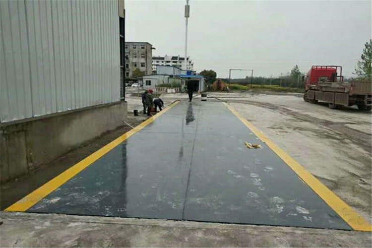 隆回縣150噸標準地磅尺寸3x18米廠家報價多少錢