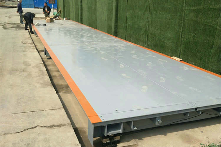 寧鄉120噸地上電子地磅3x14m安裝報價