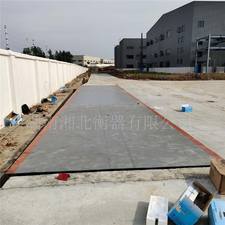 益陽100噸工地電子汽車衡