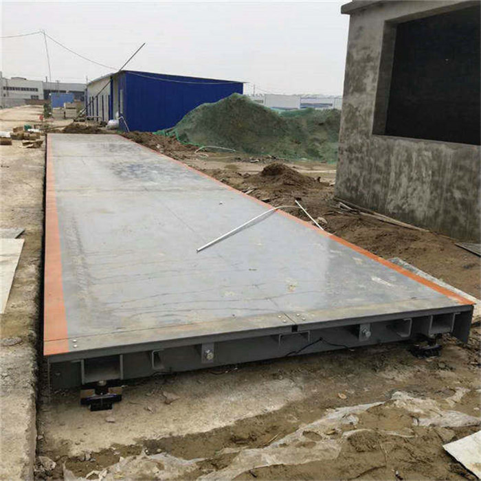 瀏陽60噸14m地磅汽車衡