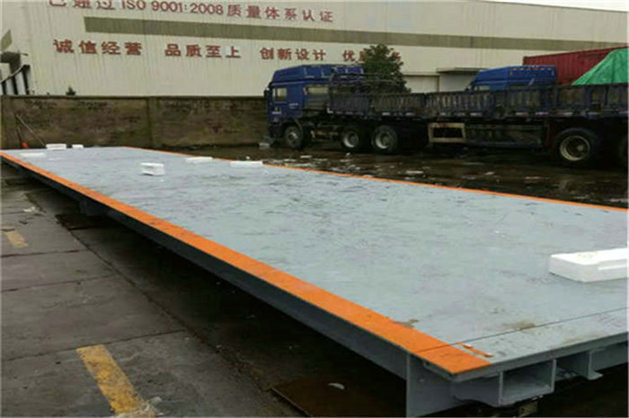 長沙電子地磅故障處理與注意事項說明