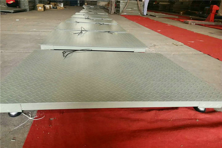 長沙小型電子地磅1-3噸廠家維修方法