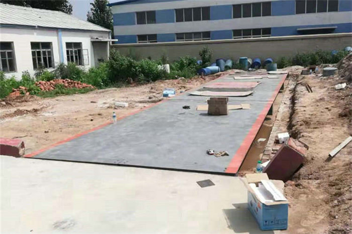 寧鄉百噸大地磅傳感器泡水維修更換說明