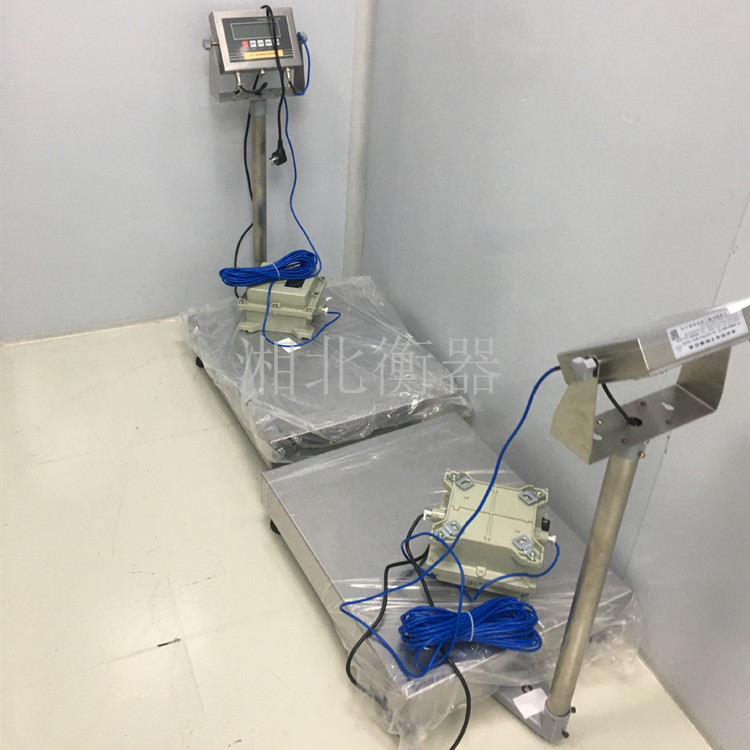 蘭州*百公斤本安型防爆電子稱