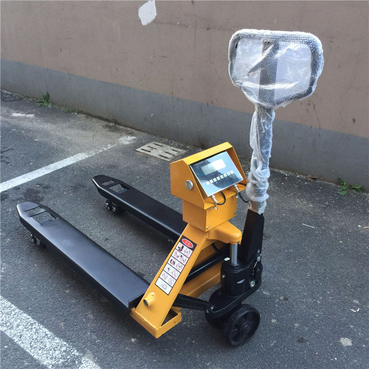 防爆叉車秤標準規范說明