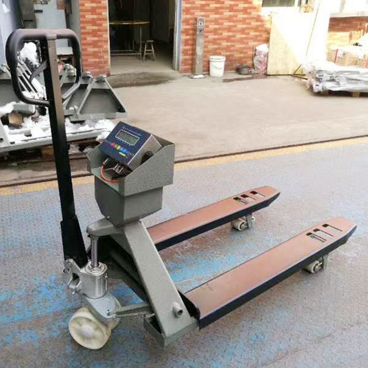 四川2噸防爆型叉車秤