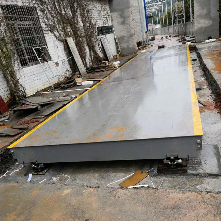 嘉峪關連電腦150噸打印電子地磅秤