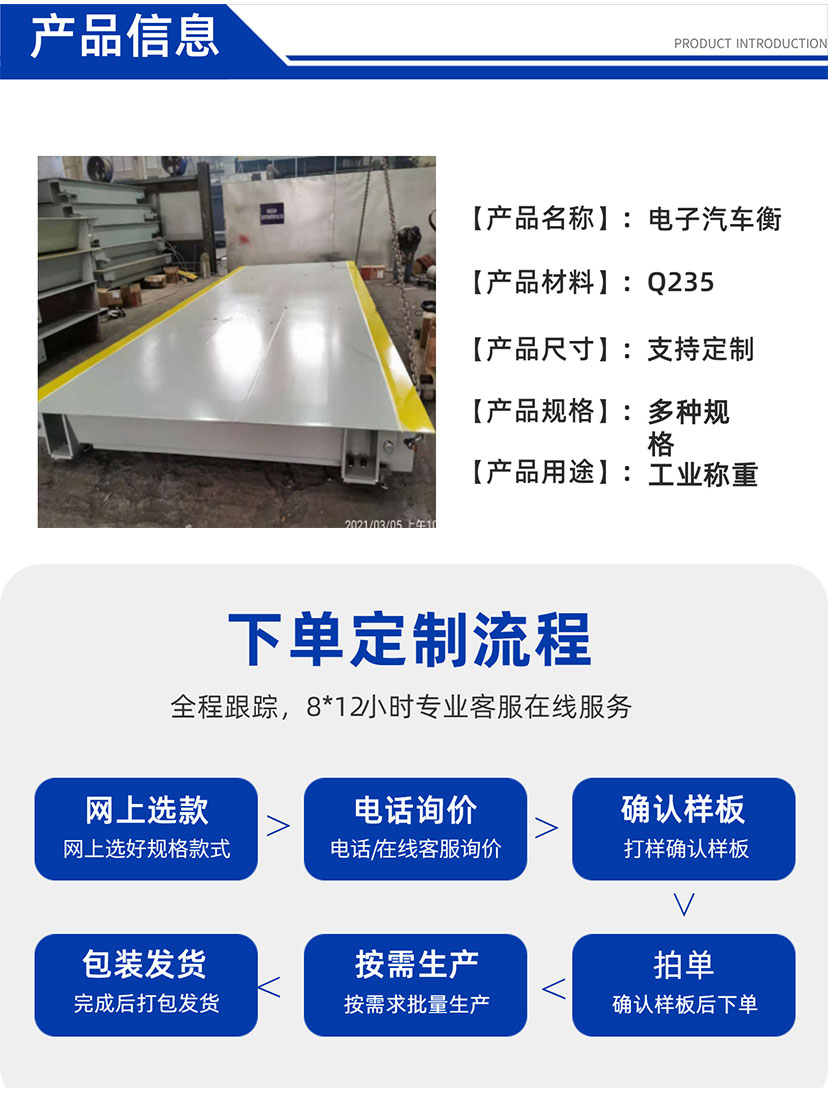 100噸汽車衡