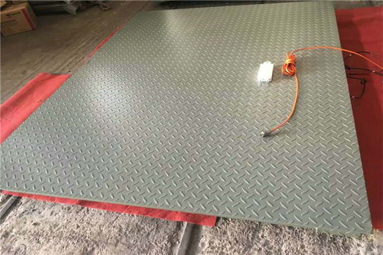 臺風天需慎用1噸電子地磅