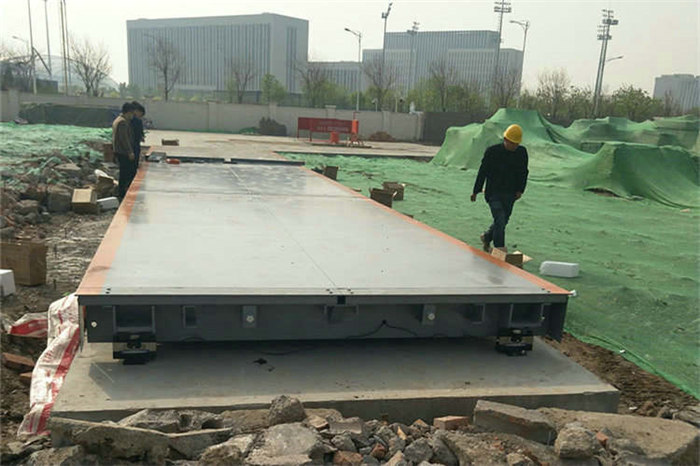 100噸地磅汽車衡顯示不穩定怎么預防故障