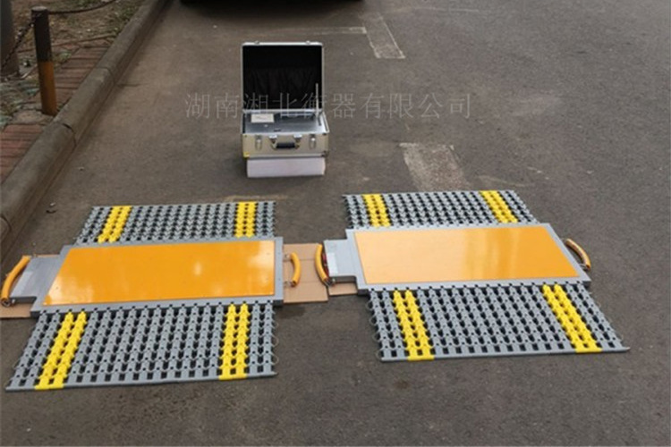 便攜式汽車衡使用前要做好哪些檢查工作