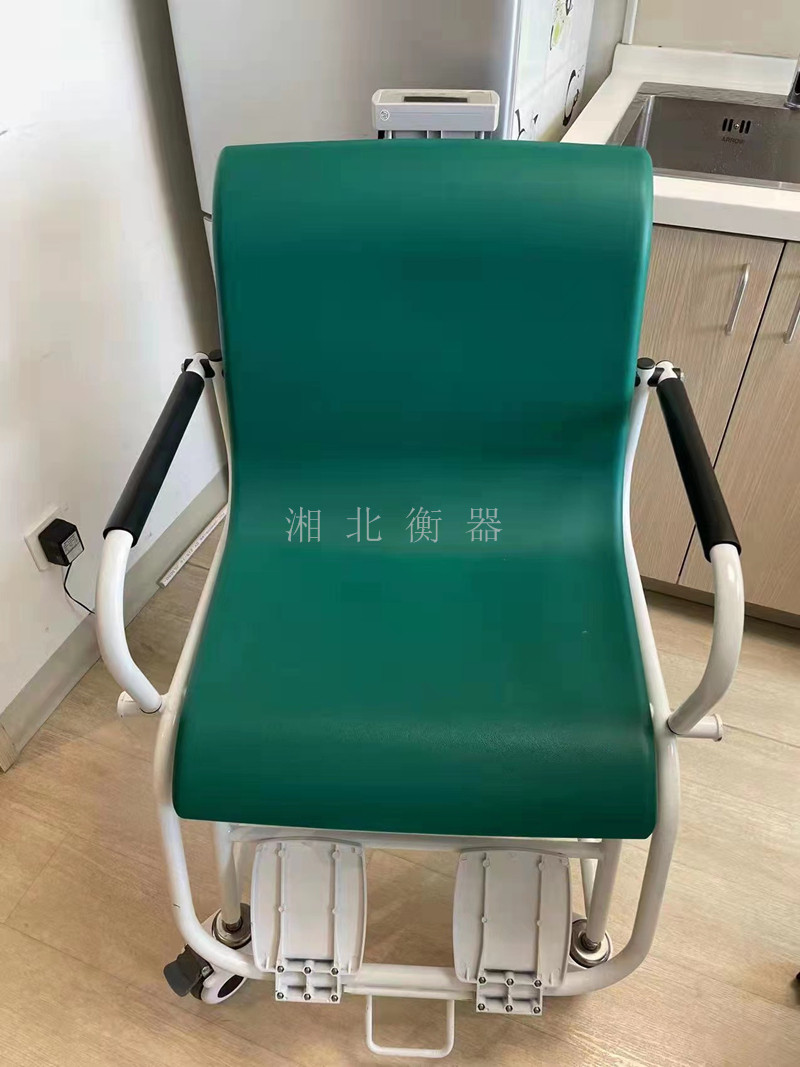 病人透析科用電子輪椅秤發展史
